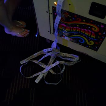 Dave & Buster's - Tickets after hitting the jackpot on a machine. - American Near Me - Hanover, Maryland Dave & Buster's - Tickets after hitting the jackpot on a machine. - American Near Me - Hanover, Maryland