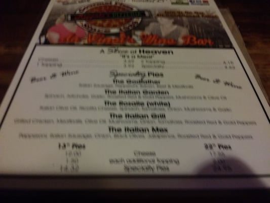 Menu photo 4 Roppolo's Pizzeria Austin, TX