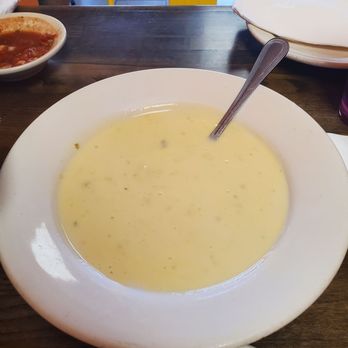 Las Jacarandas Mexican Grill - The large queso. - Mexican Near Me - Merrillville, Indiana