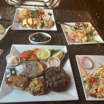 The Tributary - Filet mignon and crumbtop sole with sides - Seafood Near Me - Winsted, Connecticut