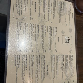 Chalong - Menu - Thai Near Me - New York, New York