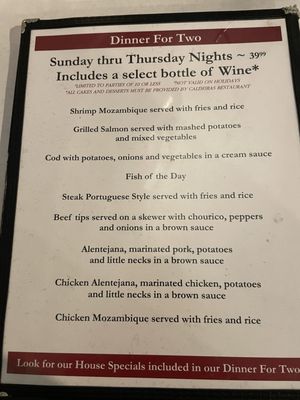 Caldeiras Restaurant by null