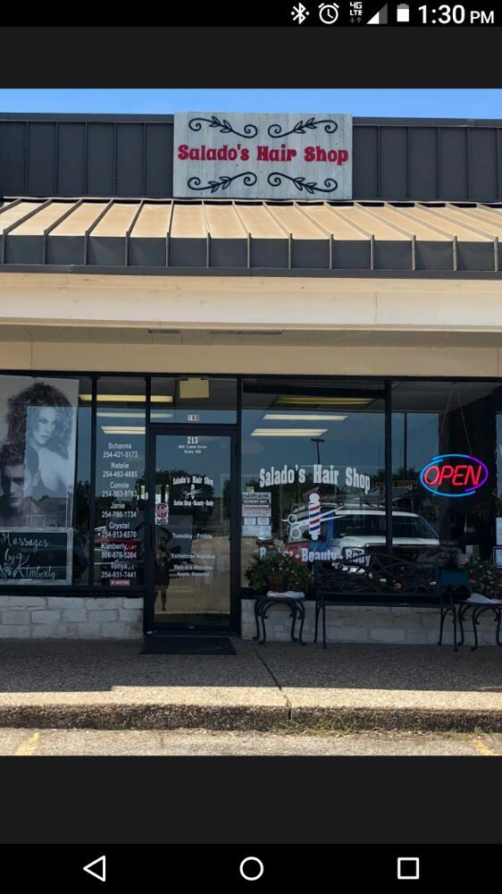 SALADO’S HAIR SHOP Updated August 2024 213 Mill Creek Dr, Salado