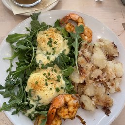 Cajun Shrimp Benedict