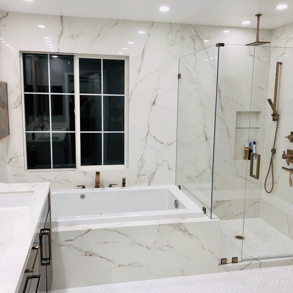 J's Custom Glass - Master bath shower glass - Windows Installation Near Me J's Custom Glass - Master bath shower glass - Windows Installation Near Me