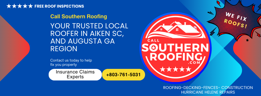 Slide of Call Southern Roofing