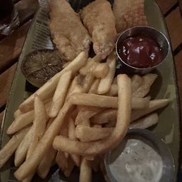 Fish and chips Fish and chips