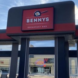 Exterior photo of Bennys Breakfast Bar - Calgary, Alberta Exterior photo of Bennys Breakfast Bar - Calgary, Alberta