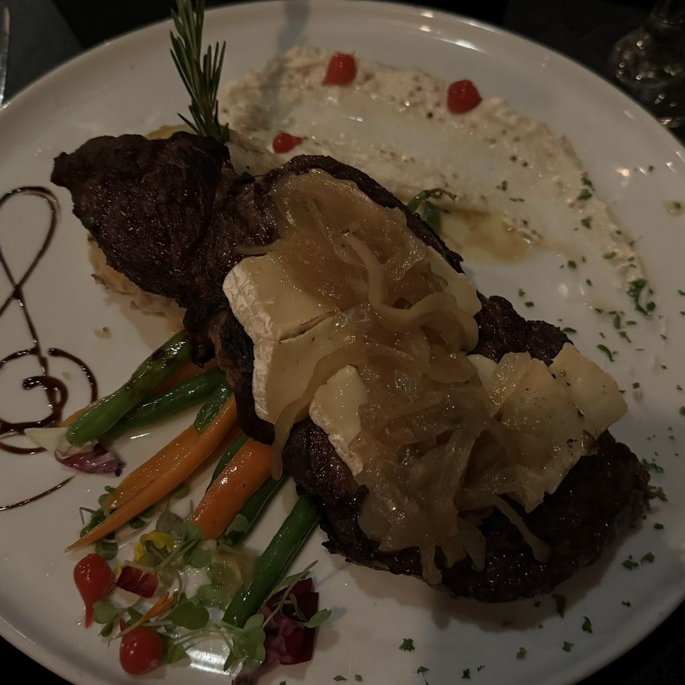 Ribeye with Brie special Ribeye with Brie special