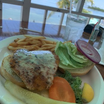 Lazy Days Restaurant - Hog fish sandwich - Seafood Near Me - Islamorada, Florida Lazy Days Restaurant - Hog fish sandwich - Seafood Near Me - Islamorada, Florida