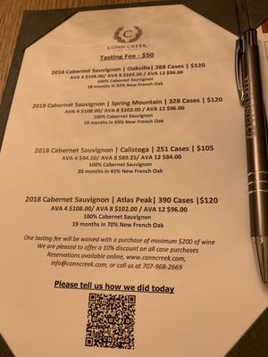 Conn Creek Winery by null