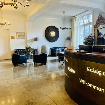 Hotel National - The lobby of the hotel - Hotels Near Me - Bern, BE