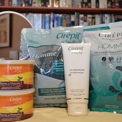 Bonesteel Waxing - Perron Rigot's Cirepil Hard and Soft Wax.  Very finest in waxing products. Ta Da!!