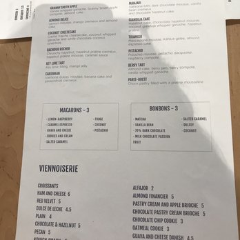 Bachour - Menu - Bakeries Near Me - Coral Gables, Florida