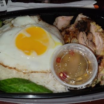Fork Included - Lemongrass Chicken - Asian Fusion Near Me - Lowell, Massachusetts