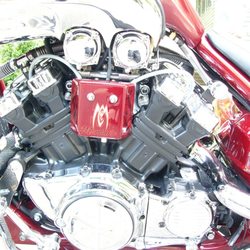 Chris' Power Sports - We do custom work on custom bikes.