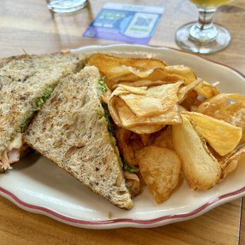 Publican Tavern - Turkey Sandwich - New American Near Me - Chicago, Illinois Publican Tavern - Turkey Sandwich - New American Near Me - Chicago, Illinois
