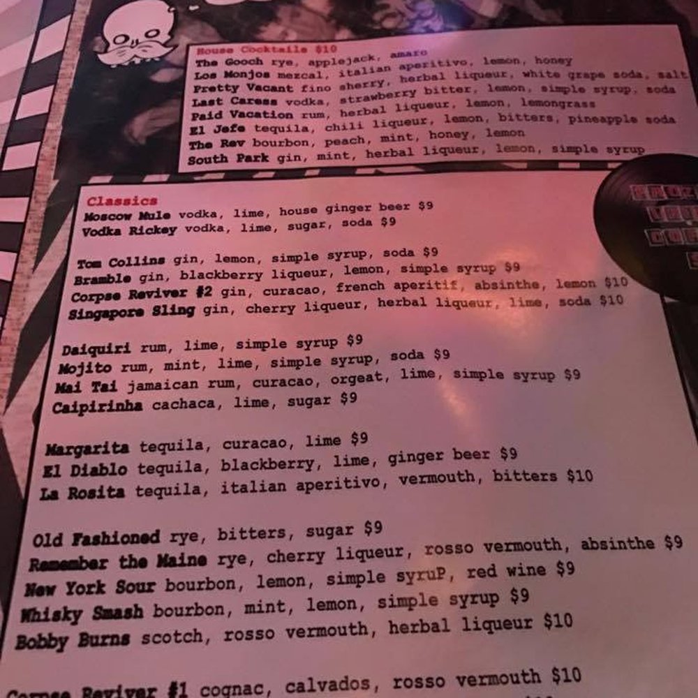 Occidental - Cocktails - Cocktail Bars Near Me - Denver, Colorado
