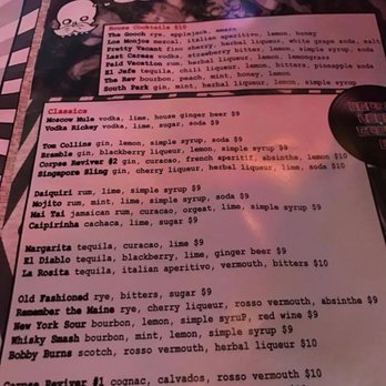 Occidental - Cocktails - Cocktail Bars Near Me - Denver, Colorado