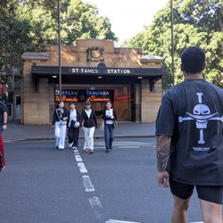 St James Station