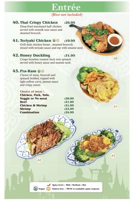 The Basil Thai Restaurant by null