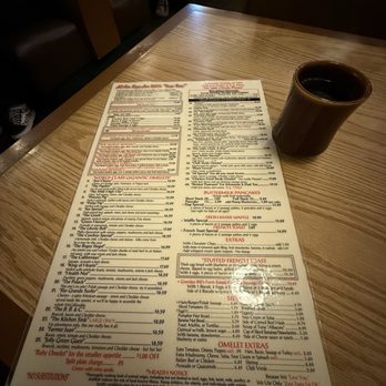Omelet House - Giant menu! - Breakfast & Brunch Near Me - Las Vegas, Nevada Omelet House - Giant menu! - Breakfast & Brunch Near Me - Las Vegas, Nevada