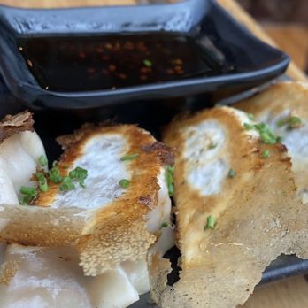 Ganko Ittetsu Ramen - Their gyoza is super crispy and well done - Ramen Near Me - Brookline, Massachusetts Ganko Ittetsu Ramen - Their gyoza is super crispy and well done - Ramen Near Me - Brookline, Massachusetts
