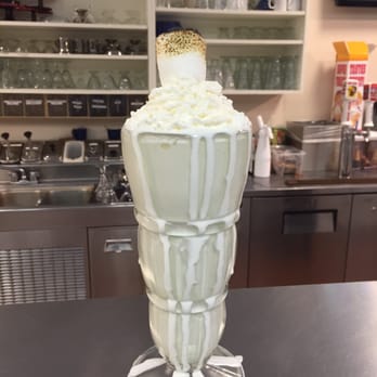 Lofty Pursuits - Toasted marshmallow milkshake. - Ice Cream & Frozen Yogurt Near Me - Tallahassee, Florida