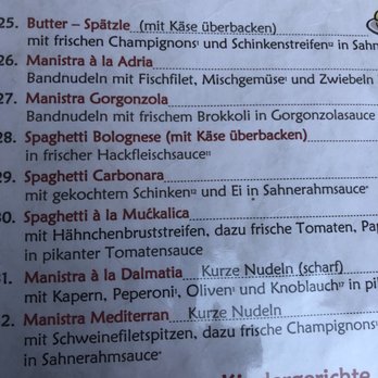 Restaurant Croatia - Speisekarte - Serbo Croatian Near Me - Berlin, BE