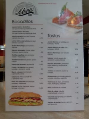 Menu photo 1 La Pausa Madrid, M