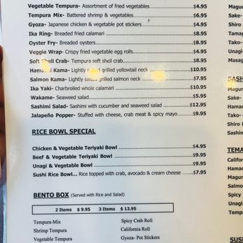Sushi House - Menu as of April 2023 - Sushi Bars Near Me - Chula Vista, California Sushi House - Menu as of April 2023 - Sushi Bars Near Me - Chula Vista, California