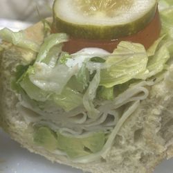 Mikel's Donuts & Subs - Turkey avocado sandwich