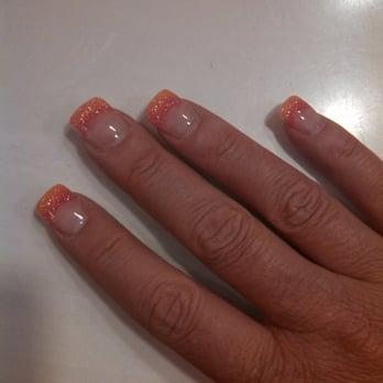 Infinity Nails and Spa - Perfect blend of pink and peach by Lilly - Nail Salons Near Me - Phoenix, Arizona Infinity Nails and Spa - Perfect blend of pink and peach by Lilly - Nail Salons Near Me - Phoenix, Arizona