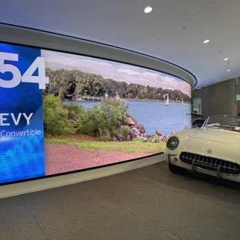 GMRenCen - 54 Corvette - Shopping Centers Near Me - Detroit, Michigan