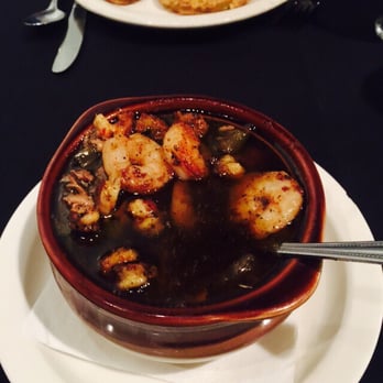 Orleans Bistro - Seafood gumbo! Fried green tomatoes in background..... - Cajun/Creole Near Me - Grenada, Mississippi Orleans Bistro - Seafood gumbo! Fried green tomatoes in background..... - Cajun/Creole Near Me - Grenada, Mississippi