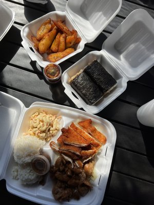 Waikikie Hawaiian BBQ by null