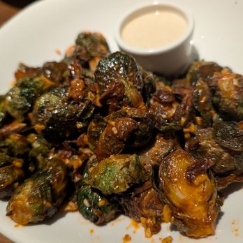 Yard House - Crispy brussel sprouts - New American Near Me - Austin, Texas