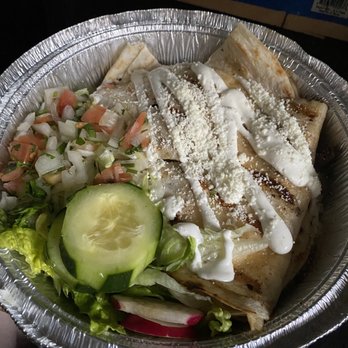 Panchos - Steak Quesadilla - Mexican Near Me - New York, New York Panchos - Steak Quesadilla - Mexican Near Me - New York, New York