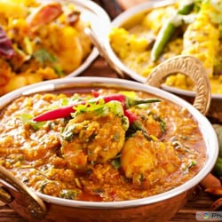 Indian Fusion - North indian garlic chilli  chicken