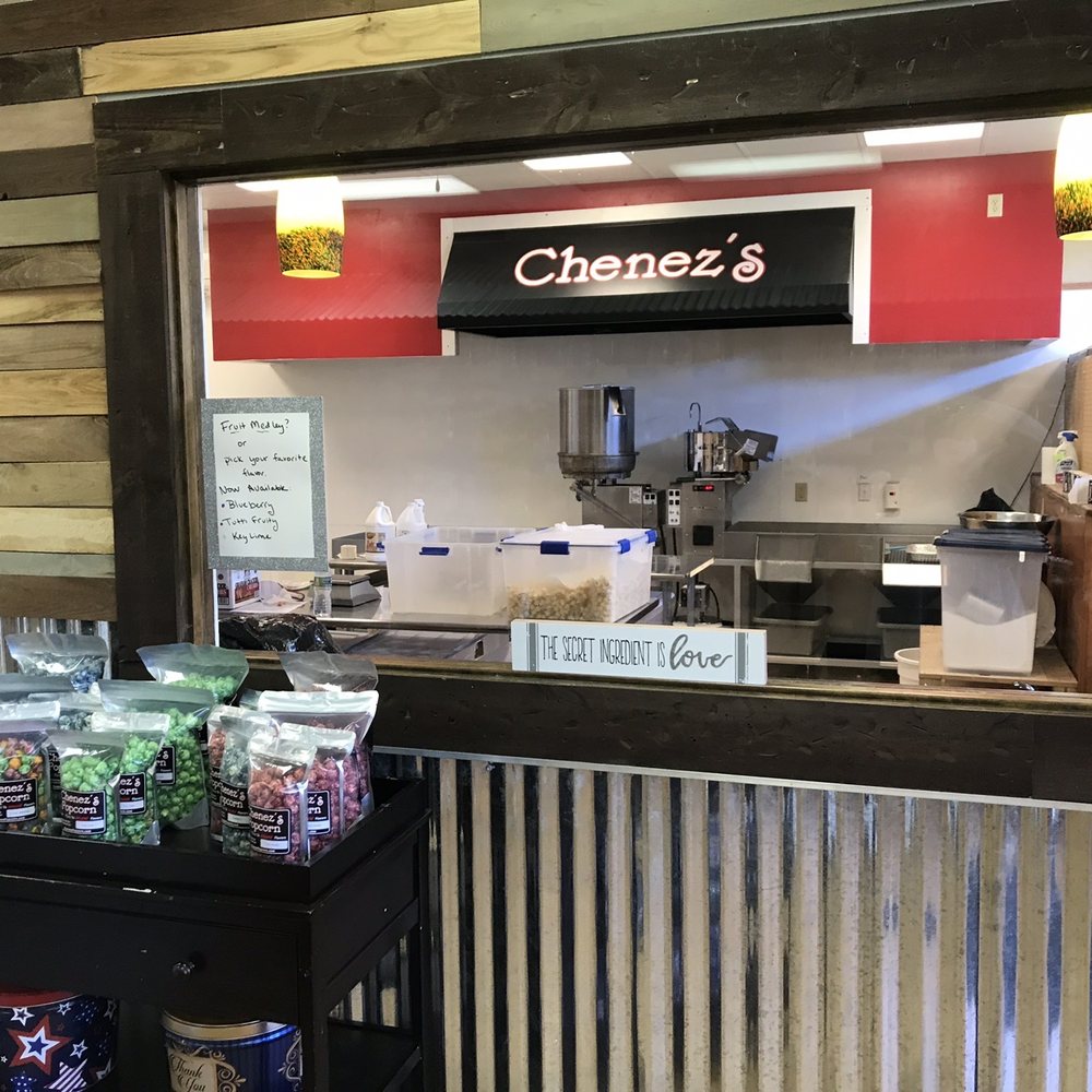 Chenez's Popcorn - The Secret Ingredient is LOVE - Candy Stores Near Me - Lockport, New York Chenez's Popcorn - The Secret Ingredient is LOVE - Candy Stores Near Me - Lockport, New York