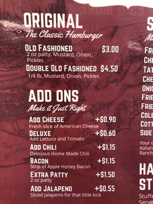 Menu photo 2 Brownie's Hamburgers Tulsa, OK Menu photo 2 Brownie's Hamburgers Tulsa, OK