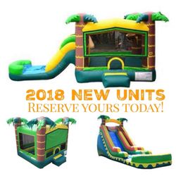 D&D Inflatables - Brand new units for 2018!