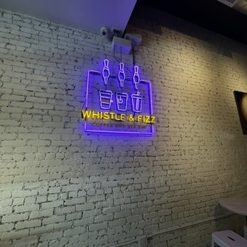 Whistle & Fizz - Cute logo - Coffee & Tea Near Me - New York, New York Whistle & Fizz - Cute logo - Coffee & Tea Near Me - New York, New York