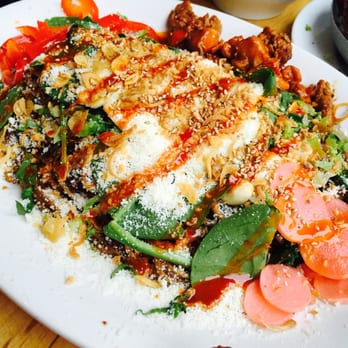 Oiistar - Zhazhang mien -- a even better version of the Korean noodle dish!! My favorite!! - Asian Fusion Near Me - Chicago, Illinois