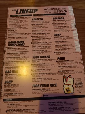 Menu photo 3 Wok Star Chinese Dallas, TX Menu photo 3 Wok Star Chinese Dallas, TX