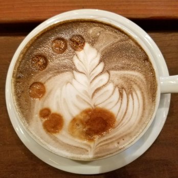 Sawada Coffee - Black camo latte - Coffee & Tea Near Me - Chicago, Illinois Sawada Coffee - Black camo latte - Coffee & Tea Near Me - Chicago, Illinois