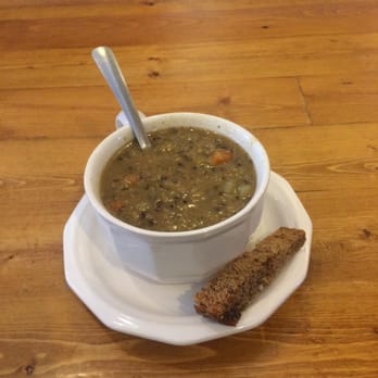 Outer Bean Cafe - Kitty Hawk - Soup of the day (red bean, lentil, quinoa) - Juice Bars & Smoothies Near Me - Kitty Hawk, North Carolina
