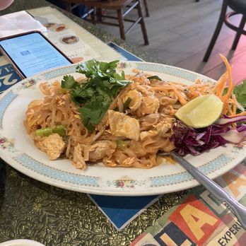 Jitlada - 184. Pad Thai Tamarind Sauce - Thai Near Me - Los Angeles, California