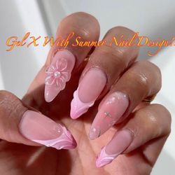 Torrance T Nails - Summer Nails and Design!!!