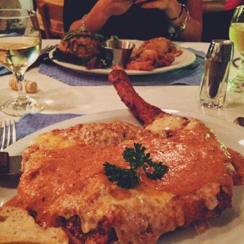Chef Vola's - Veal parm with the blush sauce! - Italian Near Me - Atlantic City, New Jersey Chef Vola's - Veal parm with the blush sauce! - Italian Near Me - Atlantic City, New Jersey